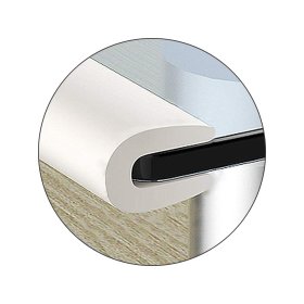 SIPO Foam kotne zaščite za steklene površine, sive - 4 kom, Sipo