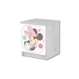 Minnie otroška nočna omarica Minnie Mouse - dekor norveškega bora, BabyBoo, Minnie Mouse