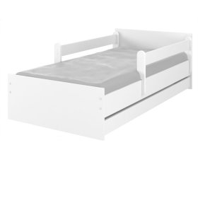 Otroška postelja MAX 160x80 cm - bela, BabyBoo