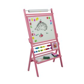 Otroška magnetna tabla roza, 3Toys.com