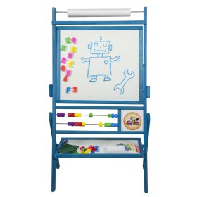 Otroška magnetna tabla modra, 3Toys.com