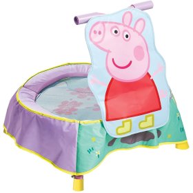 Otroški trampolin z ročajem - Pujsa Pepa, Moose Toys Ltd , Peppa pig