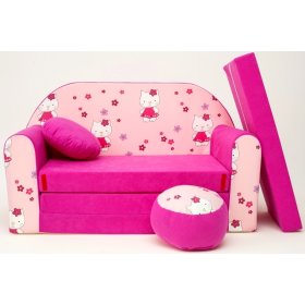 Otroška sedežna garnitura Hello Kitty