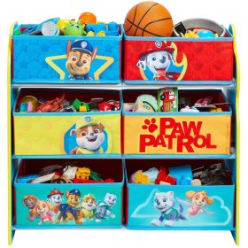 Organizator za igrače s škatlami - Paw Patrol, Moose Toys Ltd , Paw Patrol