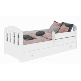 Otroška postelja FELIX 160x80 cm - bela