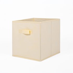 Škatla za shranjevanje otroških igrač - pastelno rumena, FUJIAN GODEA