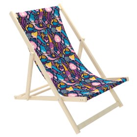 Otroški ležalnik za plažo Mermaids, Chill Outdoor