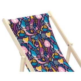 Otroški ležalnik za plažo Mermaids, Chill Outdoor