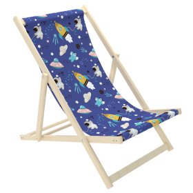 Otroški ležalnik za plažo Universe, Chill Outdoor