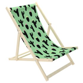 Otroški ležalnik za plažo Cactus, Chill Outdoor