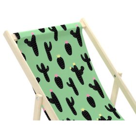 Otroški ležalnik za plažo Cactus, Chill Outdoor