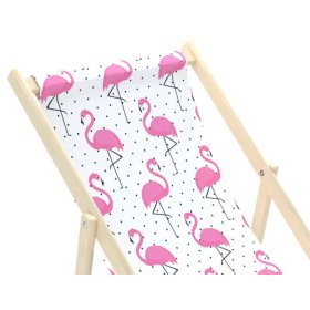 Otroški ležalnik za plažo Flamingos, Chill Outdoor