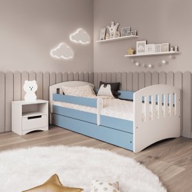 Otroška postelja Classic - modra, All Meble