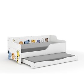 Dnevna postelja za otroke LILU 160 x 80 cm - ZOO