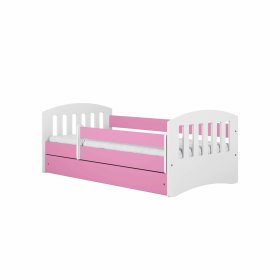 Otroška postelja Classic - rožnata