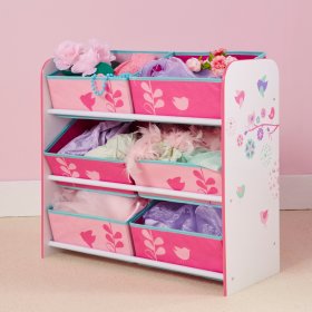 Organizator za igrače Rože in ptice, Moose Toys Ltd 