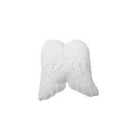 Okrasna pletena blazina - Angel Wings
