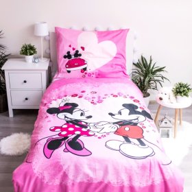 Mickey in Minnie Obožujeta posteljnino