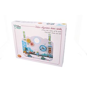 Aktivna tabla za malčke Adam Toys