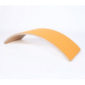 Lesena ravnotežna deska - oranžna, EVA TOYS