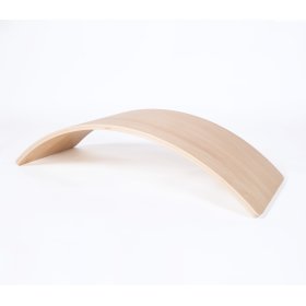 Lesena ravnotežna deska - naravna, EVA TOYS
