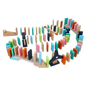 Barvni Domino Adam Toys
