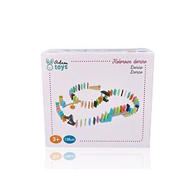 Barvni Domino Adam Toys