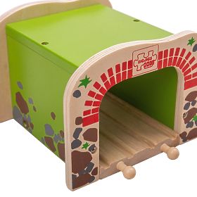 Bigjigs Rail Dvojni železniški tunel