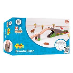 Most dinozavrov Bigjigs Rail