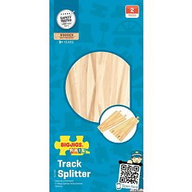 Bigjigs Rail Straight stikalo 2 kos