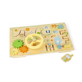 Bigjigs Toys Aktivnostna plošča Džungla