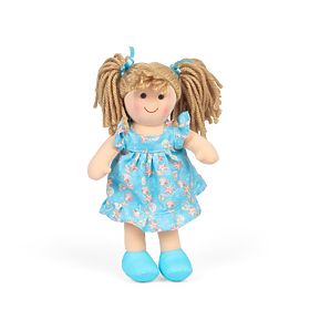 Bigjigs Toys Blago punčka Maisie - majhna 25 cm