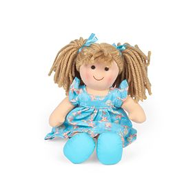 Bigjigs Toys Blago punčka Maisie - majhna 25 cm