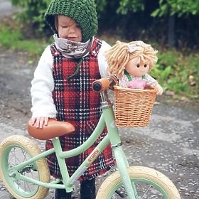 Bigjigs Toys Blagovna punčka Elsie 34cm