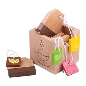 Bigjigs Toys Čajne vrečke