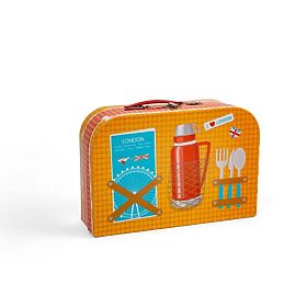 Bigjigs Toys Čajni set v kovčku London