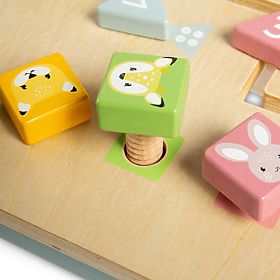 Bigjigs Toys Delovna miza s kladivom