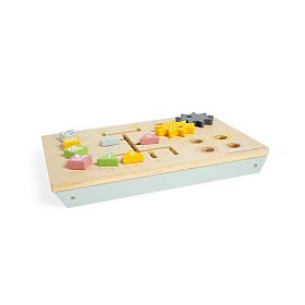 Bigjigs Toys Delovna miza s kladivom