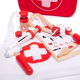 Bigjigs Toys Doctor's Case