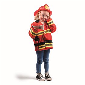 Bigjigs Toys Gasilski kostum