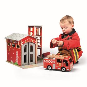 Bigjigs Toys Gasilski kostum