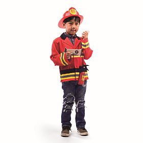 Bigjigs Toys Gasilski kostum