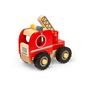 Bigjigs Toys Gasilski tovornjak
