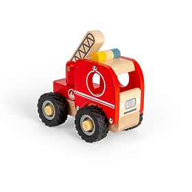 Bigjigs Toys Gasilski tovornjak