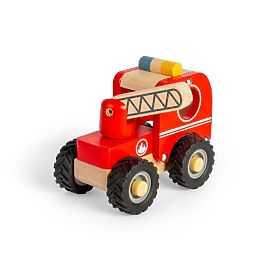 Bigjigs Toys Gasilski tovornjak