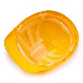 Bigjigs Toys Gradbena čelada