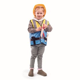 Bigjigs Toys Kostum gradbenik, Bigjigs Toys