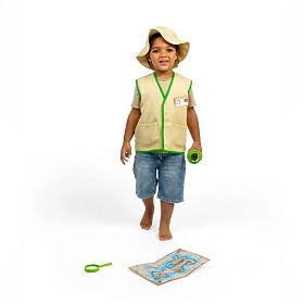 Bigjigs Toys Kostum Raziskovalec