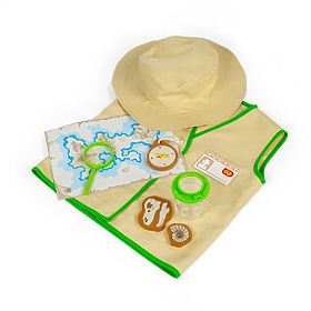 Bigjigs Toys Kostum Raziskovalec
