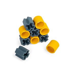 Bigjigs Toys Križci in Krožci